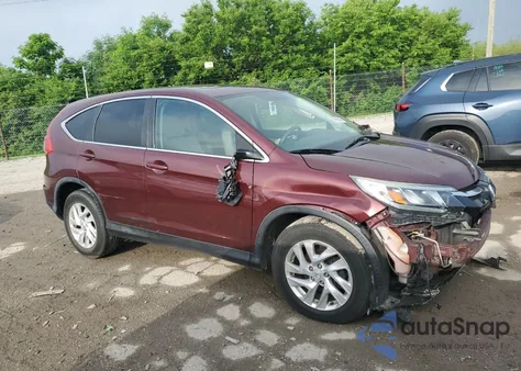2016 Honda Cr-V Ex z USA, uszkodzony, nr VIN 2HKRM4H50GH632495